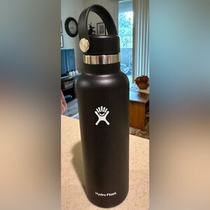 Hydro Flask Matte Black Thermos